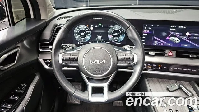 Kia Sportage 5th Generation 2022 Белый из Кореи, фото 4