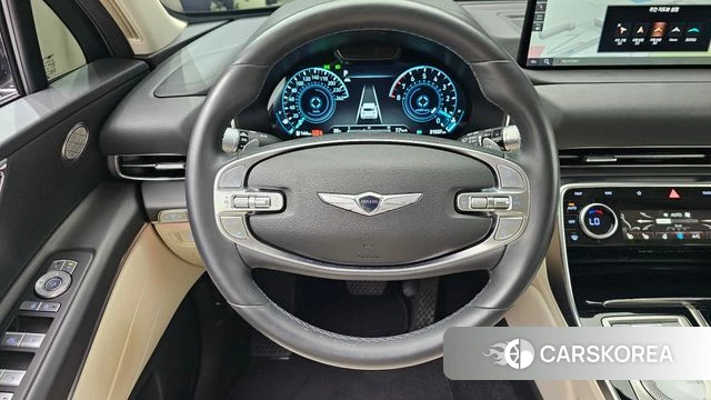Genesis GV80 2021 Черный из Кореи, фото 4
