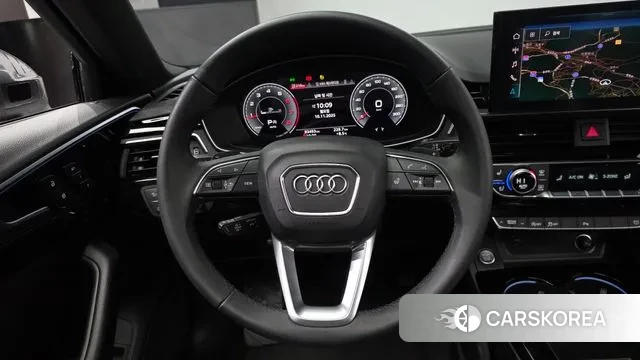 Audi A4 (B9) 2021 Серый из Кореи, фото 4