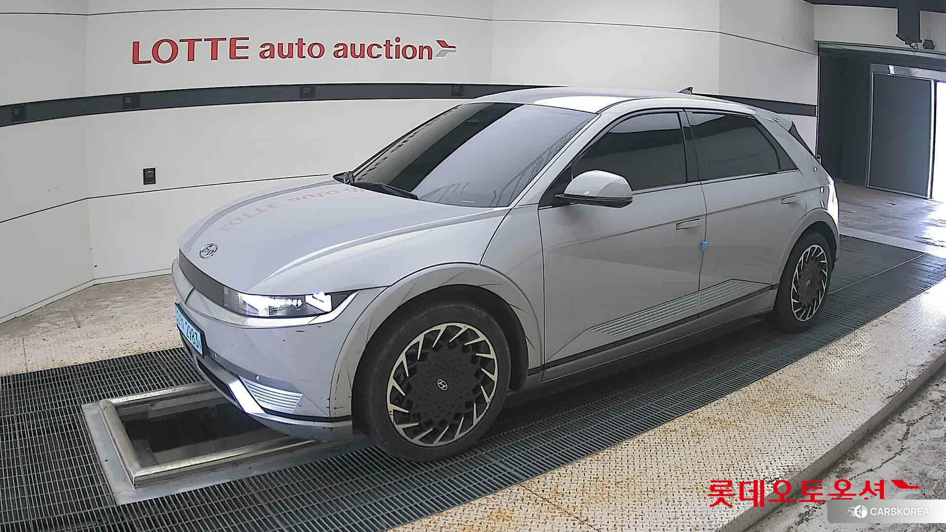 Hyundai IONIQ 5 2022 Cyber Grey Metallic из Кореи, фото 4