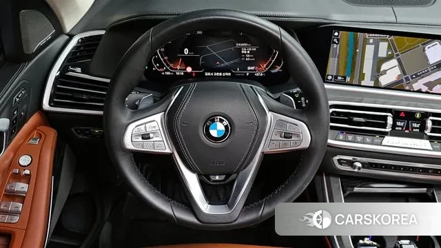 BMW X7 (G07) 2020 Черный из Кореи, фото 4