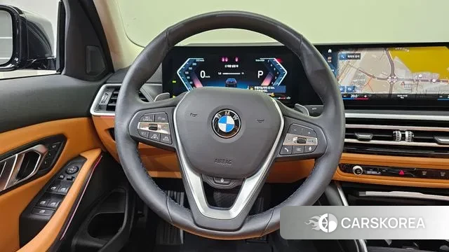 BMW 3 Series (G20) 2023 Черный из Кореи, фото 4