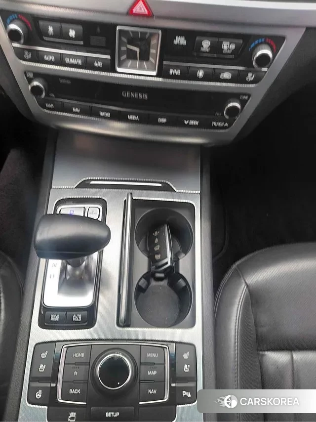 Genesis G80 2019 Серый из Кореи, фото 4