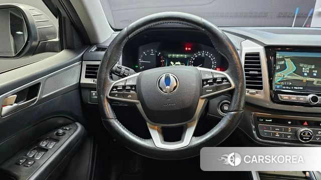 Ssangyong Rexton Sports 2019 Серый из Кореи, фото 4