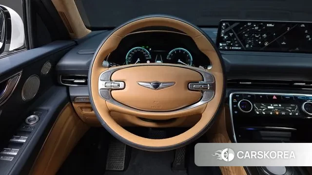 Genesis GV80 2022 Белый из Кореи, фото 4