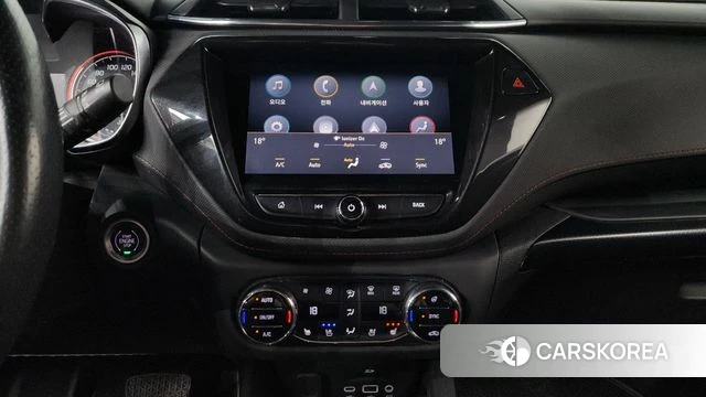 Chevrolet (GM Daewoo) Trailblazer 2020 Черный из Кореи, фото 4