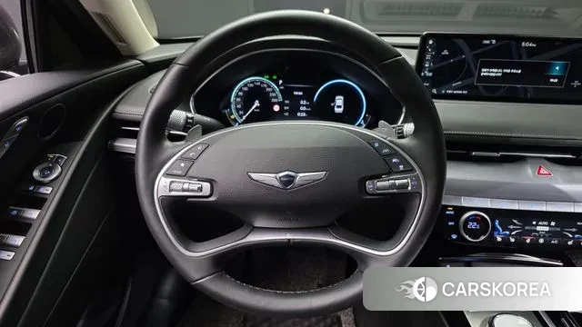 Genesis G80 (RG3) 2023 Серый из Кореи, фото 4