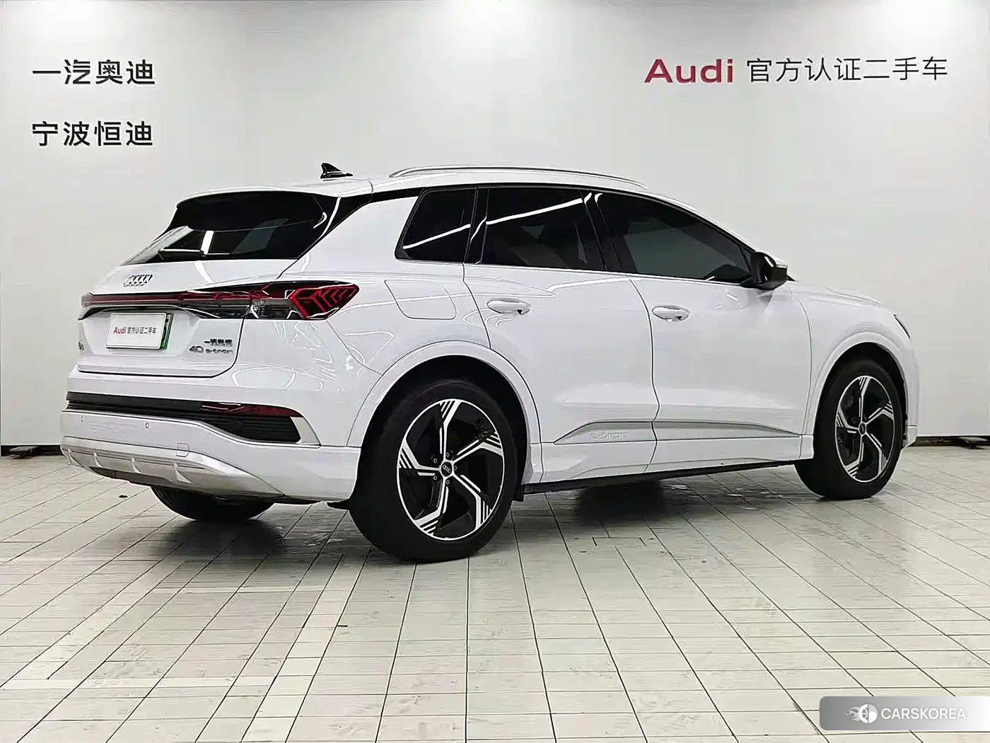 Audi Q4 e-tron 2024 Белый из Китая, фото 4