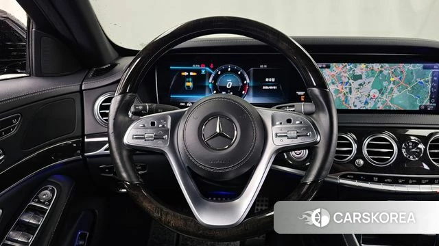 Mercedes-Benz S-Class W222 2020 Черный из Кореи, фото 4