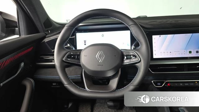 Renault Korea (Samsung) Grand Coleos 2025 Черный из Кореи, фото 4