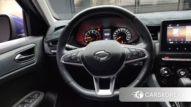 Renault Korea (Samsung) XM3 2020 Синий из Кореи, фото 4