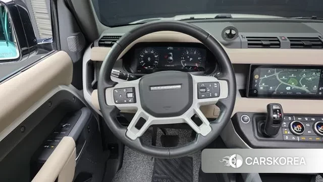 Land Rover Defender (L663) 2021 Белый из Кореи, фото 4
