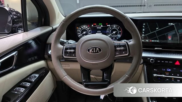 Kia Carnival 4th generation 2021 Черный из Кореи, фото 4