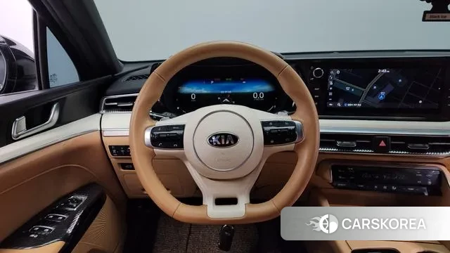 Kia K5 3rd generation 2020 Синий из Кореи, фото 4