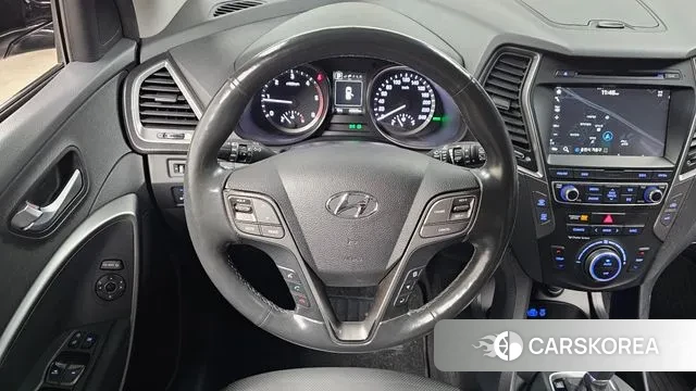 Hyundai Santa Fe The Prime 2018 Серый из Кореи, фото 4