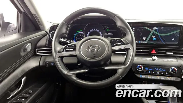 Hyundai Avante Hybrid (CN7) id 2697806 из Кореи 4