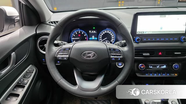 Hyundai The New Kona 2021 Белый из Кореи, фото 4