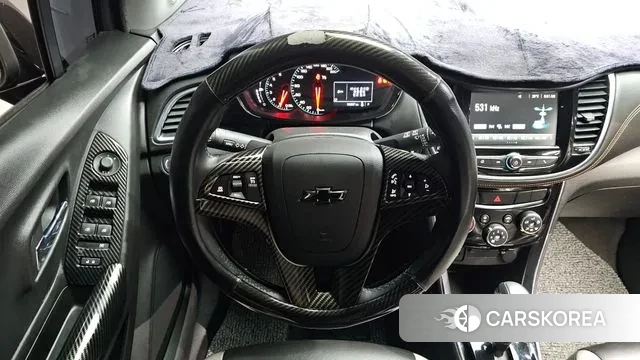 Chevrolet (GM Daewoo) The New Trax 2018 Черный из Кореи, фото 4