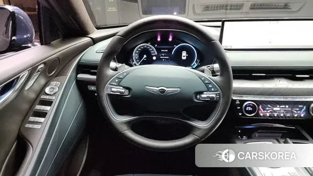 Genesis G80 (RG3) 2022 Синий из Кореи, фото 4