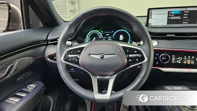 Genesis GV70 2021 Серый из Кореи, фото 4