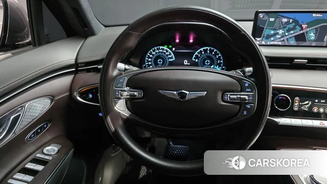 Genesis GV70 2021 Серый из Кореи, фото 4