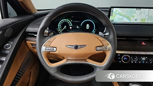 Genesis G80 (RG3) 2022 Белый из Кореи, фото 4