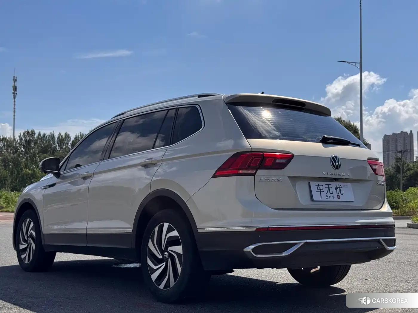 Volkswagen Tiguan L 2023 Champagne/brown из Китая, фото 5