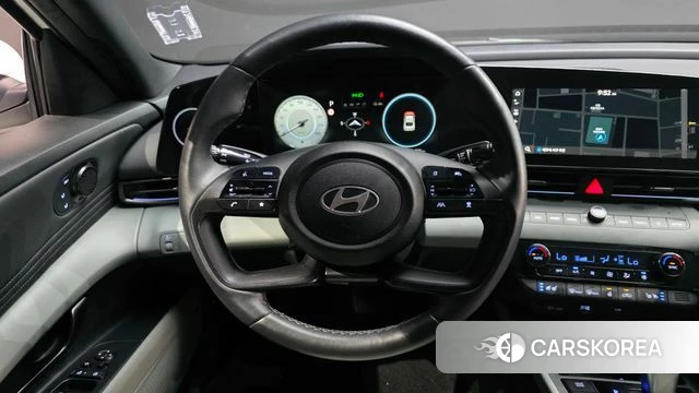 Hyundai The New Avante (CN7) 2023 Белый из Кореи, фото 4