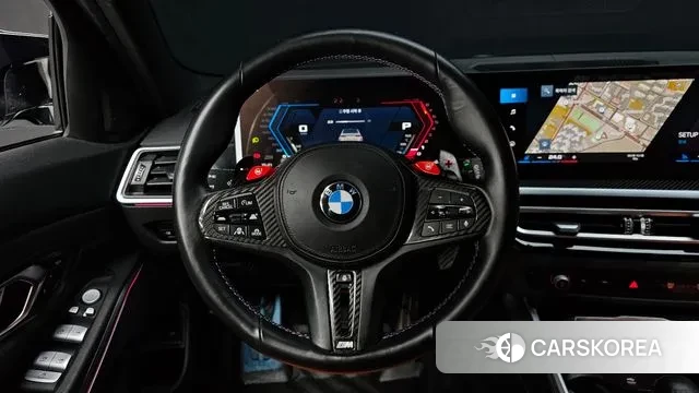 BMW M3 (G80) 2024 Белый из Кореи, фото 4