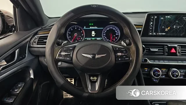 Genesis G70 2018 Черный из Кореи, фото 4