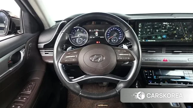 Hyundai The New Grandeur IG 2021 Черный из Кореи, фото 4