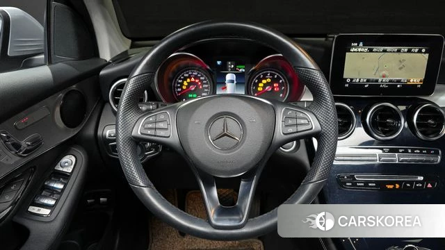 Mercedes-Benz GLC-Class X253 2018 Белый из Кореи, фото 4