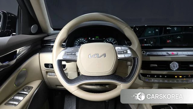 Kia The New K9 2nd generation 2022 Черный из Кореи, фото 4