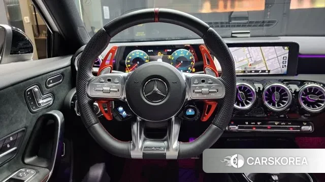 Mercedes-Benz A-Class W177 2022 Белый из Кореи, фото 4