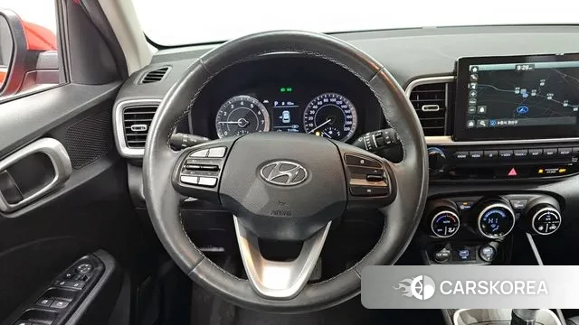 Hyundai Venue 2019 Красный из Кореи, фото 4