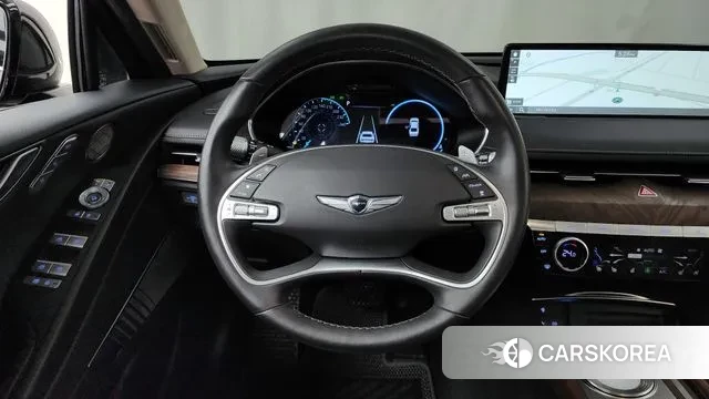 Genesis G80 (RG3) 2020 Черный из Кореи, фото 4