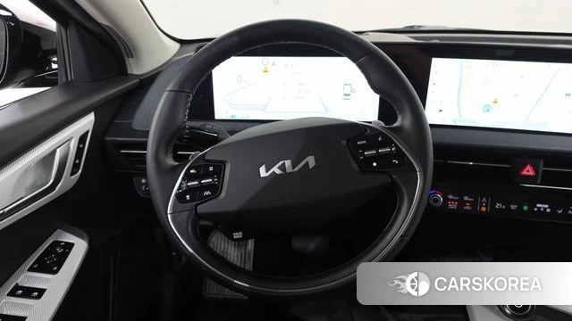 Kia EV6 2021 Черный из Кореи, фото 4