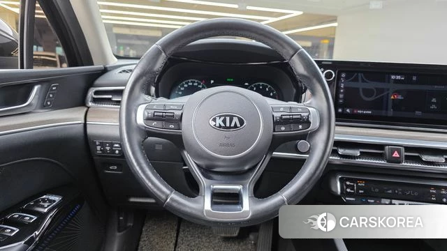 Kia K5 3rd generation 2020 Черный из Кореи, фото 4
