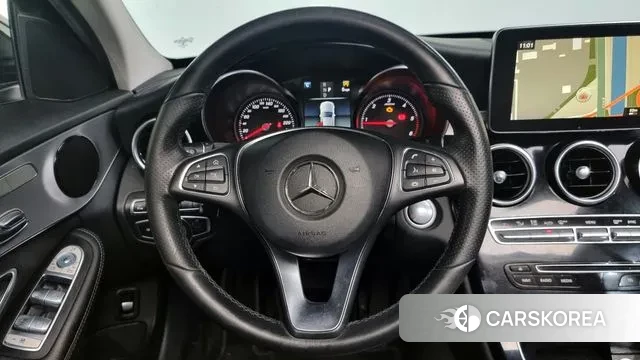 Mercedes-Benz C-Class W205 2018 Черный из Кореи, фото 4