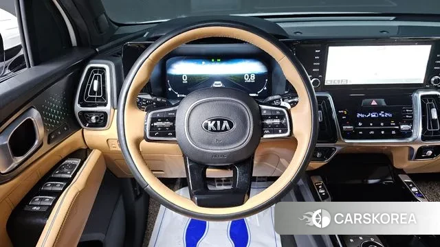 Kia Sorento 4th Generation 2020 Белый из Кореи, фото 4