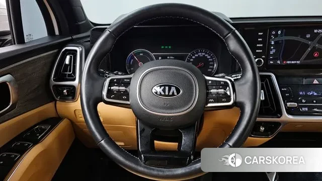Kia Sorento 4th Generation 2021 Белый из Кореи, фото 4