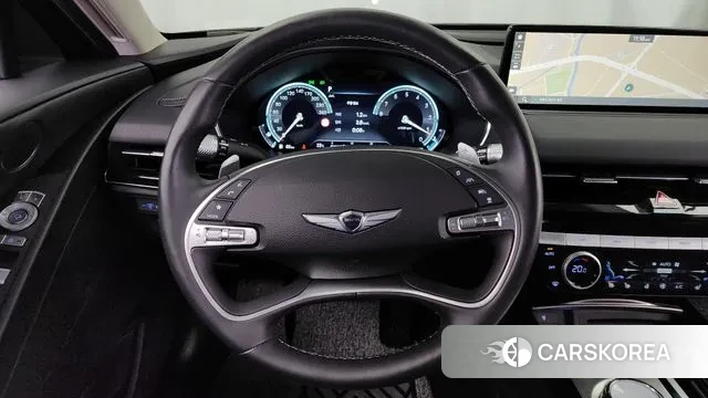 Genesis G80 (RG3) 2023 Черный из Кореи, фото 4