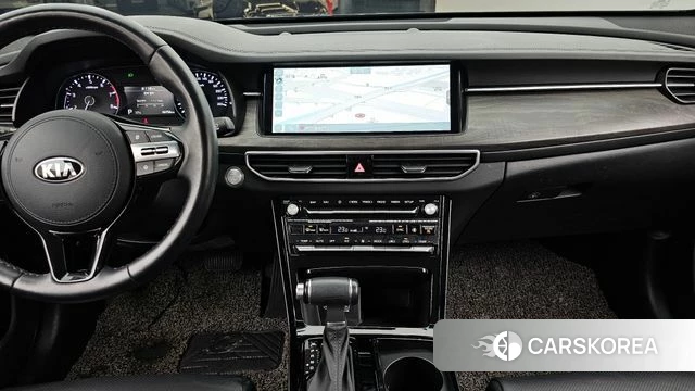 Kia K7 Premier 2020 Черный из Кореи, фото 4