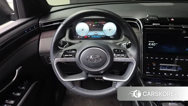 Hyundai Tucson (NX4) 2022 Серый из Кореи, фото 4
