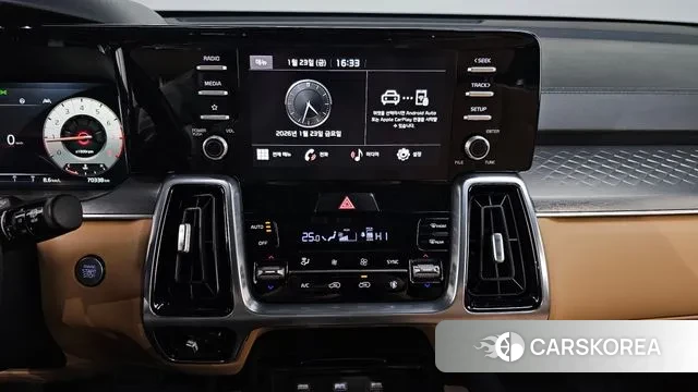 Kia Sorento 4th Generation 2022 Черный из Кореи, фото 4