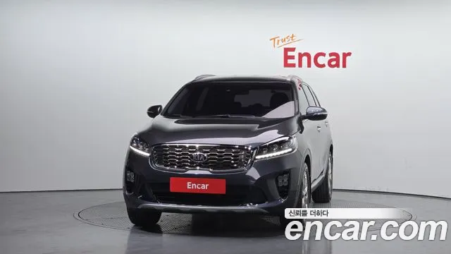 Kia The New Sorento 2019 Серый из Кореи, фото 4