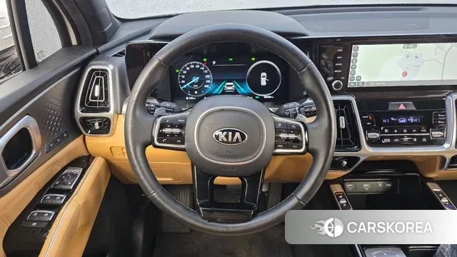 Kia Sorento 4th Generation 2021 Белый из Кореи, фото 4
