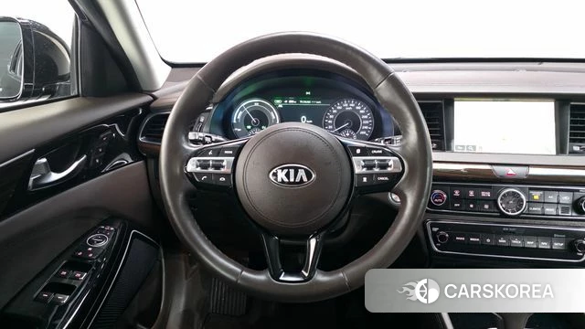 Kia All New K7 Hybrid 2018 Черный из Кореи, фото 4