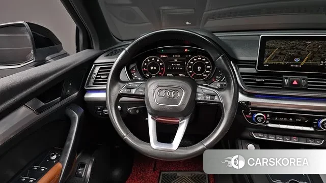 Audi Q5 (FY) 2020 Черный из Кореи, фото 4