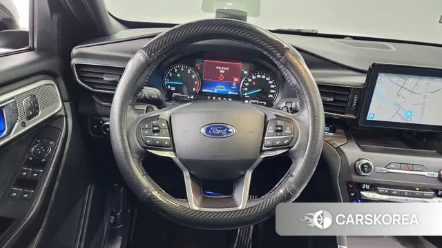Ford Explorer 6th Generation 2020 Белый из Кореи, фото 4